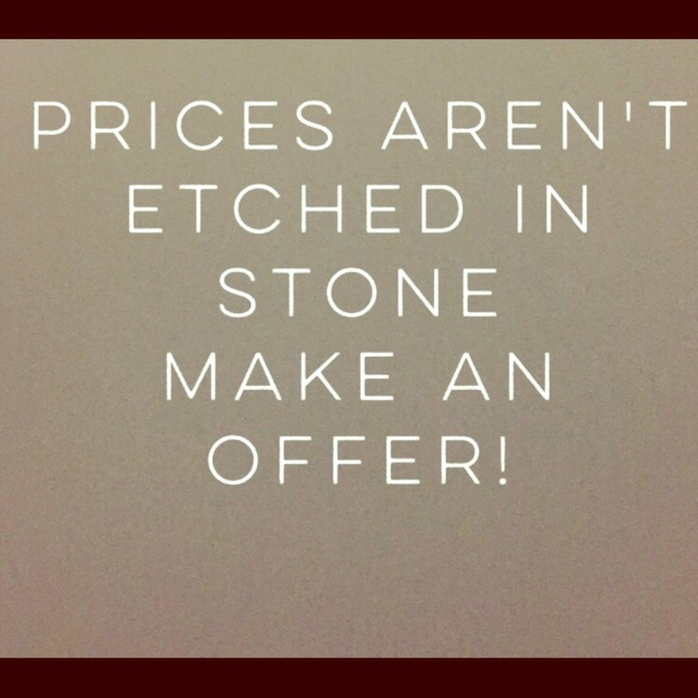 All offers considered!!